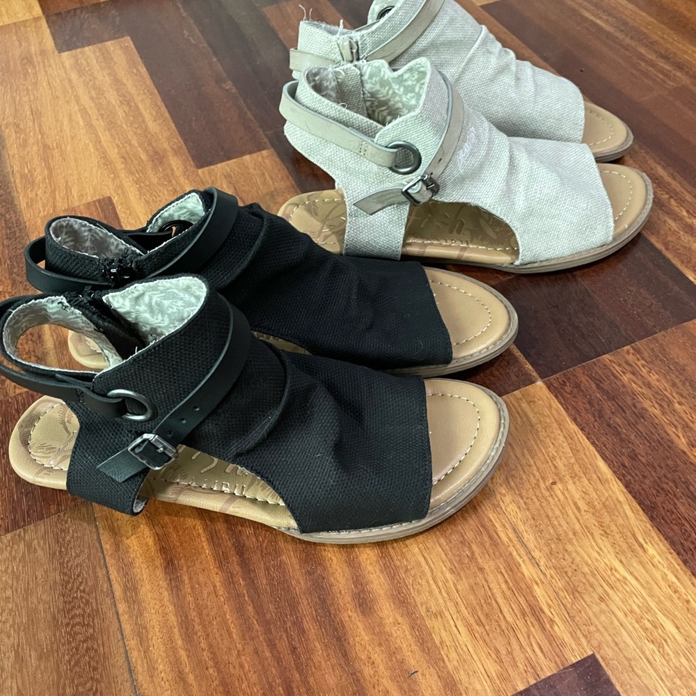 Blowfish Two Pairs Sandals